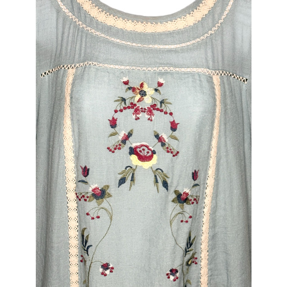 Umgee Meet Me in Paradise dress in Blue size Small - Picture 3 of 7